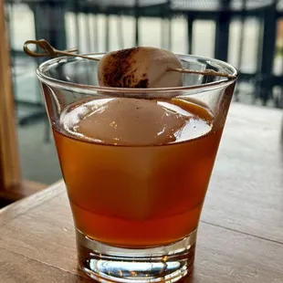 Marshmallow old fashioned
