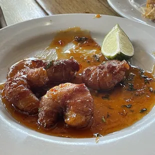 Bacon Wrapped Shrimp