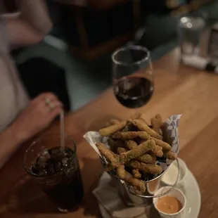 Fried Green Beans