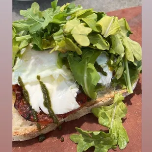 &quot;Avocado&quot; toast