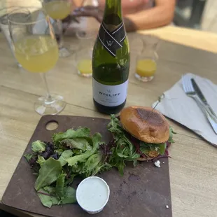 Lamb Burger