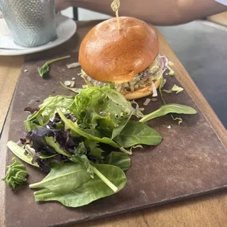 Ground Beef Burger