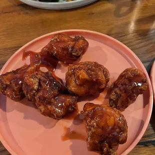 Boneless wings- Honey BBQ