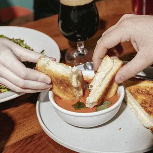 food, soups and chowder