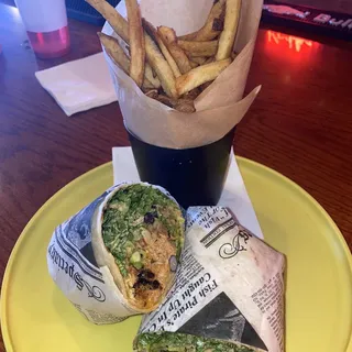 California Chicken Wrap