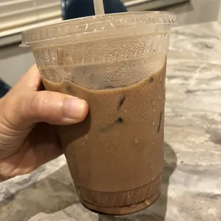 Iced Chocolate Latte