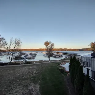 Beautiful view from the balcony