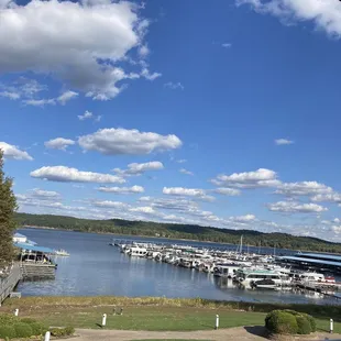 Lake Monroe and Four Winds Marina