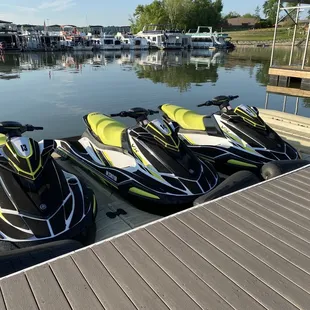 You can rent these by the hour, don't let the website fool you into a four hour rental