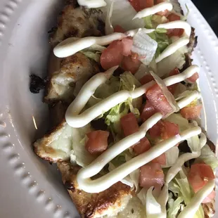 BLT Flatbread