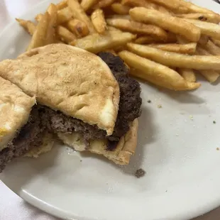 Seriously, one of the best burgers in town!  And, the fries... forget about it!  You'll love them and the onion rings, like we did.