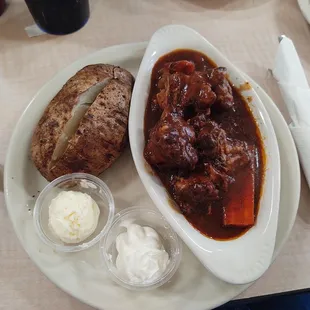 The rare and coveted Oxtail Stew