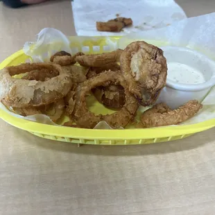 Onion rings