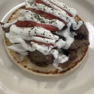 Classic Gyro Sandwich