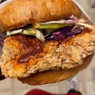 Citric Hot Chicken Sandwich
