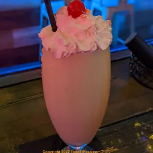 Virgin Pina Colada $8