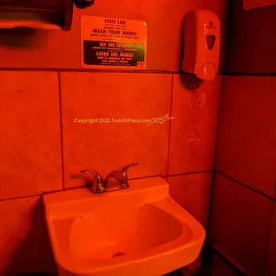 a sink in a public restroom