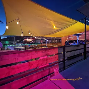 people sitting at a bar