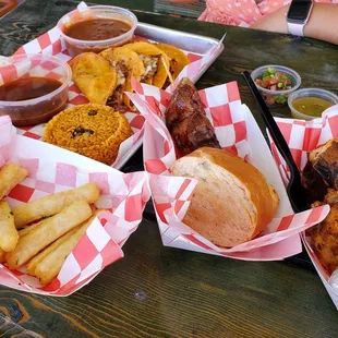 ribs, food, bbq ribs