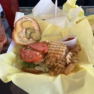 Spicy Chicken Sandwich