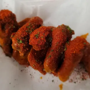 Fowl Play 
Whole Wings