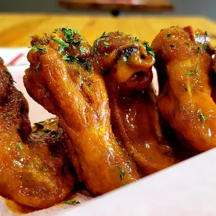 Honey Gold 
Whole Wings