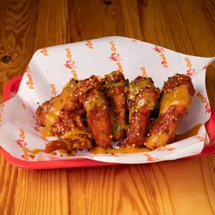 Honey Inferno
Whole Wings