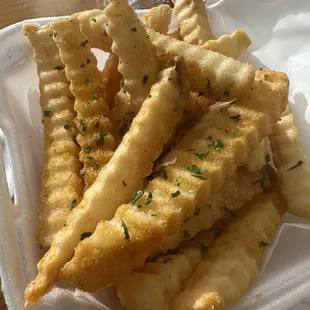Side of French fries