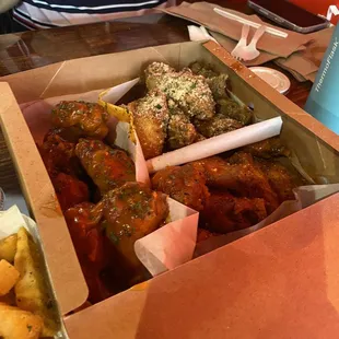 Fowl Play, Garlic Parmesan, Hot Lemon Pepper