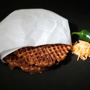 Kickin' Comfort Cornbread