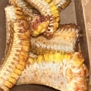 Corn Ribs   @hybrideater