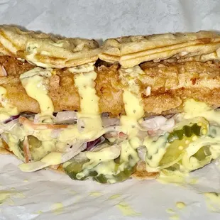 Wafflewich   @hybrideater