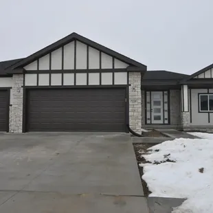 the front of the home