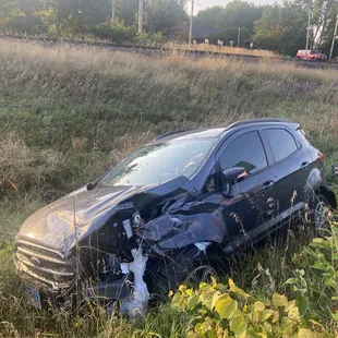 Totaled 2021 Ecosport