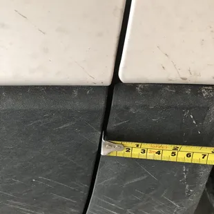 Whew look how close this side is verses the other? Yea you put the doors on right