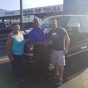 buying my 1st vehicle from Fowler Ford. Jason was great