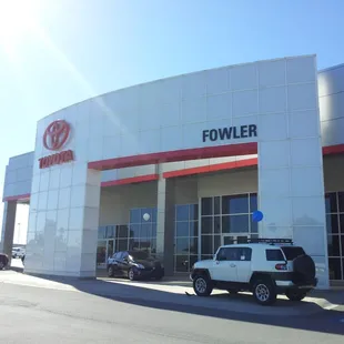 Fowler Toyota of Tulsa is Tulsa Oklahomas premier Toyota dealer!