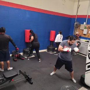 Cardio Kick Boxing Class