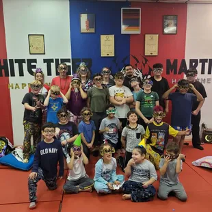 New Years Eve Lock-in Party