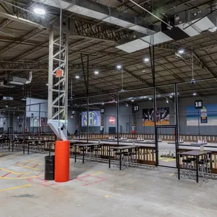 the inside of a warehouse