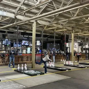 the interior of a hamtramck