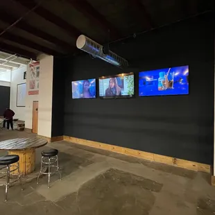 a group of people sitting around a table