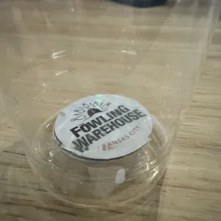 Fill the cup from the bottom to reduce that head!