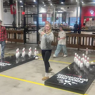 Fun but harder than it looks!