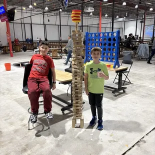 Giant Jenga