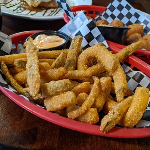 Pickle fries