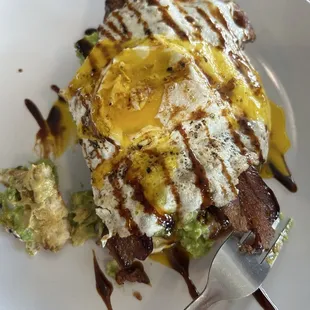 Avacacado toast