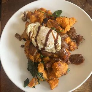 Sweet Potato Hash