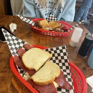 breakfast sandwiches