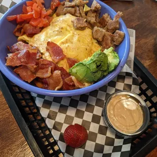 Breakfast bowl